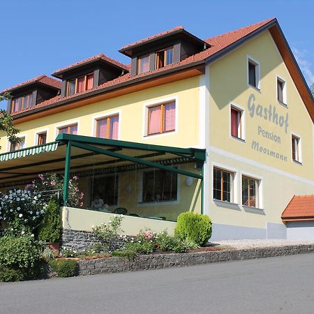 Gasthof Zum Moosmann - Familie Pachernigg Arnfels Exteriör bild